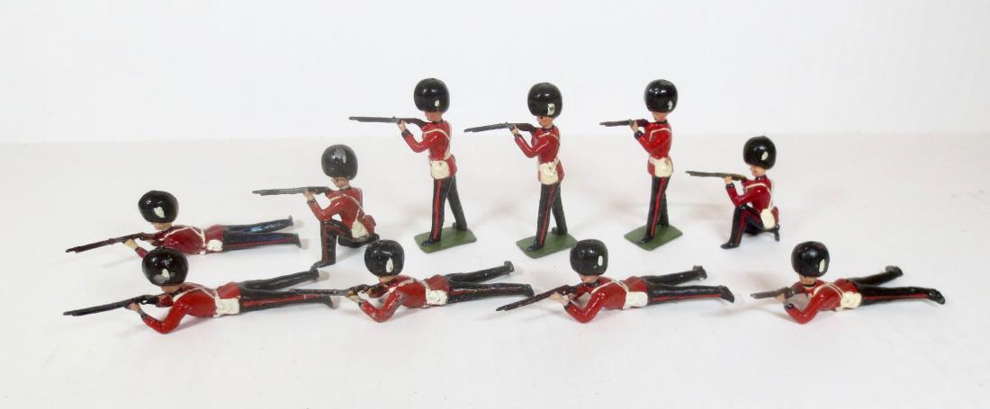 Britains From #1283 Grenadier Guards Firing (1 of 1)