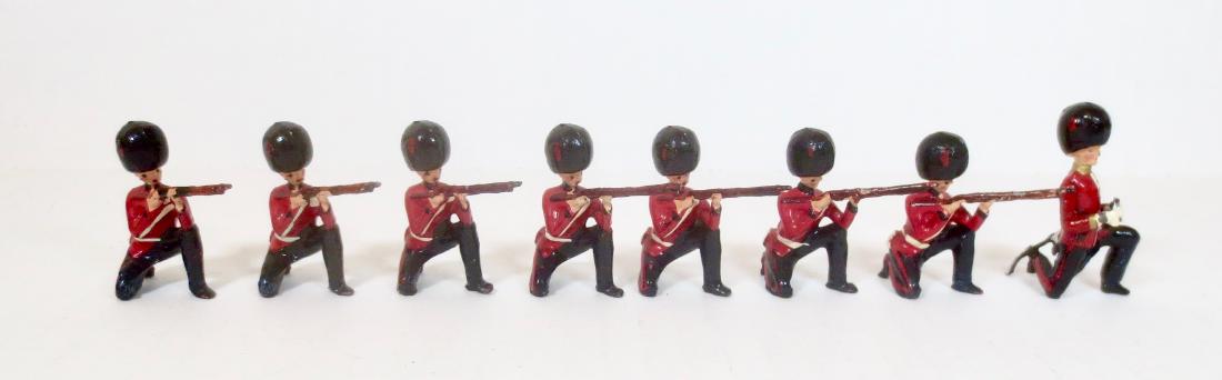 Britains #120 Coldstream Guards Firing (1 of 1)