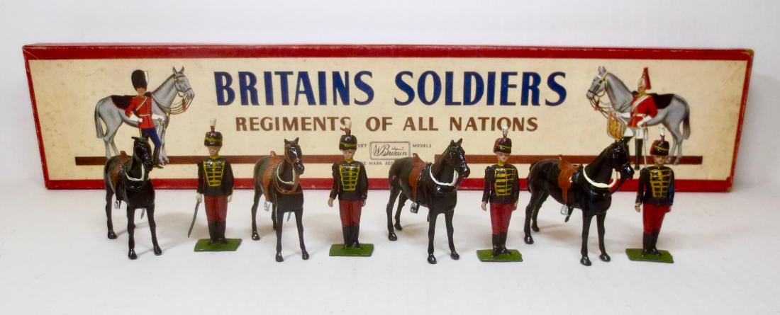 Britains #182 11th Hussars Prince Albert's Own (1 of 1)