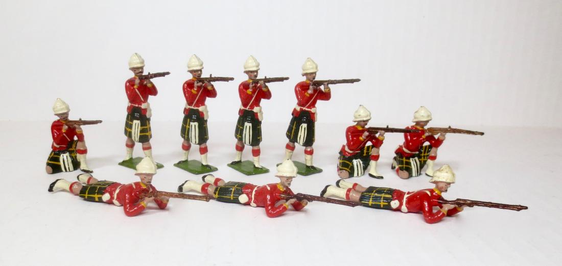Britains #157 Gordon Highlanders (1 of 1)