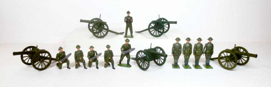 Britains Field Artillery Assortment (1 of 1)