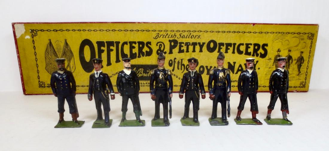 Britains #207 Officers Of The Royal Navy (1 of 1)