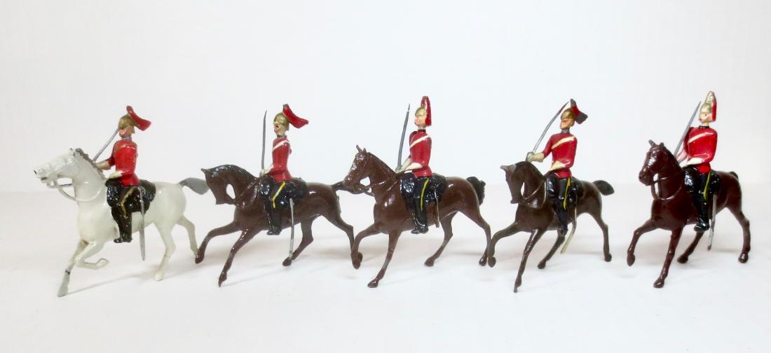 Britains #2074 1st King's Dragoon's Guards (1 of 1)