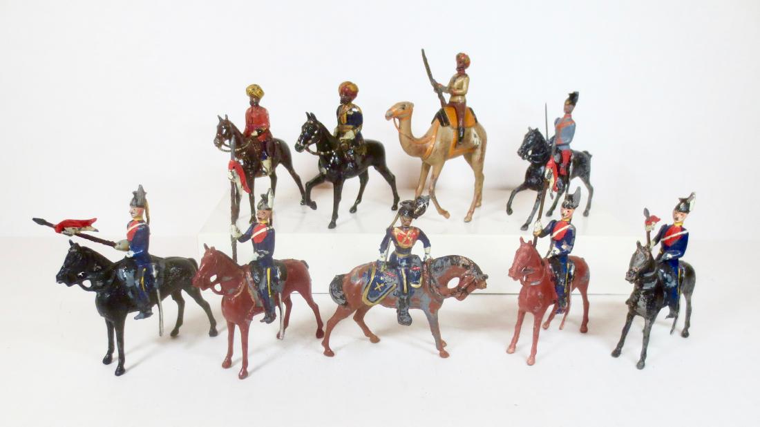 Britains Pre war Mounted Figure Assortment (1 of 1)