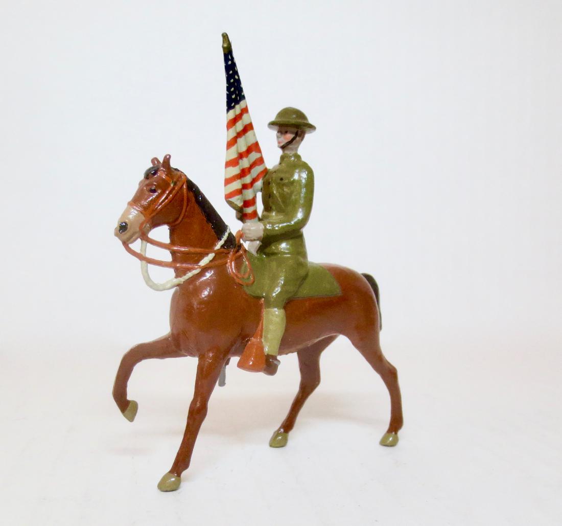 Bill O'Brien Special Paint American Flagbearer (1 of 1)