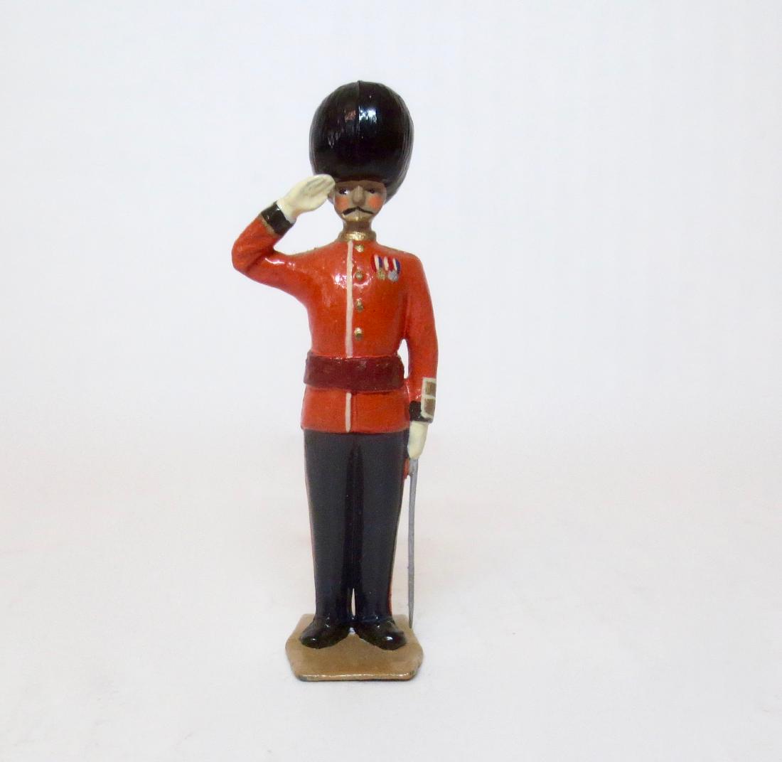 Bill O'Brien Special Paint Scots Guard Saluting (1 of 1)