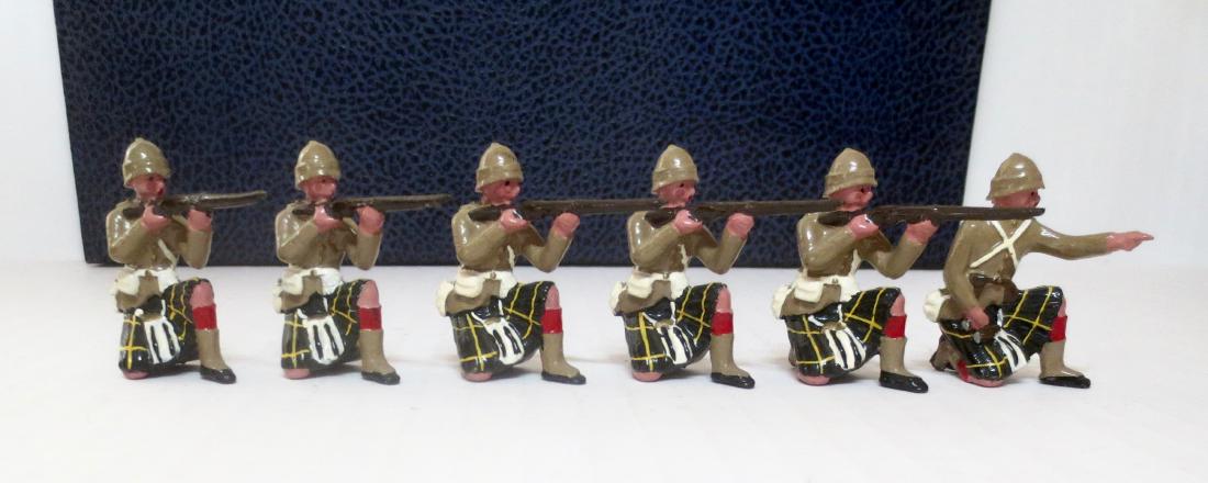 Blenheim Gordon Highlanders Kneeling Firing (1 of 1)
