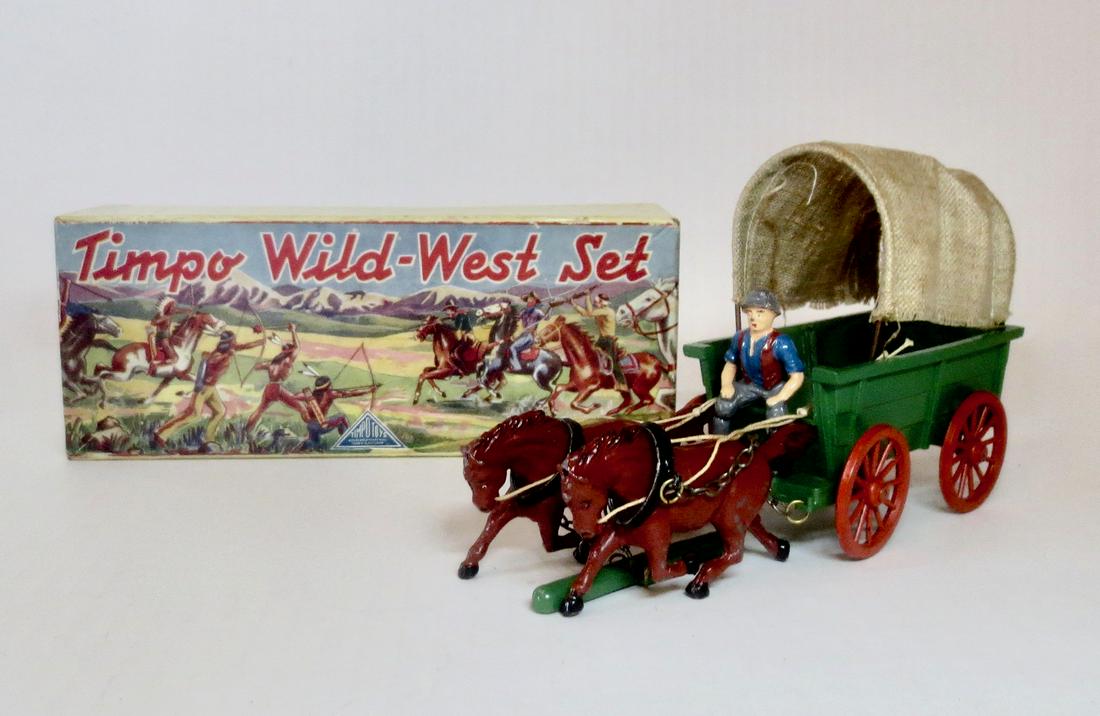 timpo wild west train set