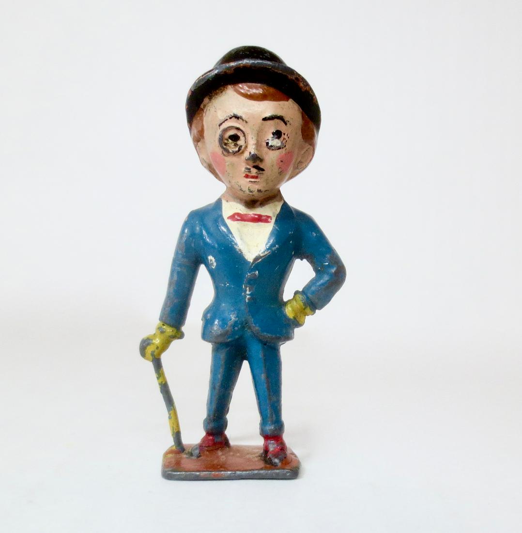 Britains Sir Kreemy Knut: RARE Sharps Toffee Advertisement Figure. Pre-War. Very good condition. Unboxed.