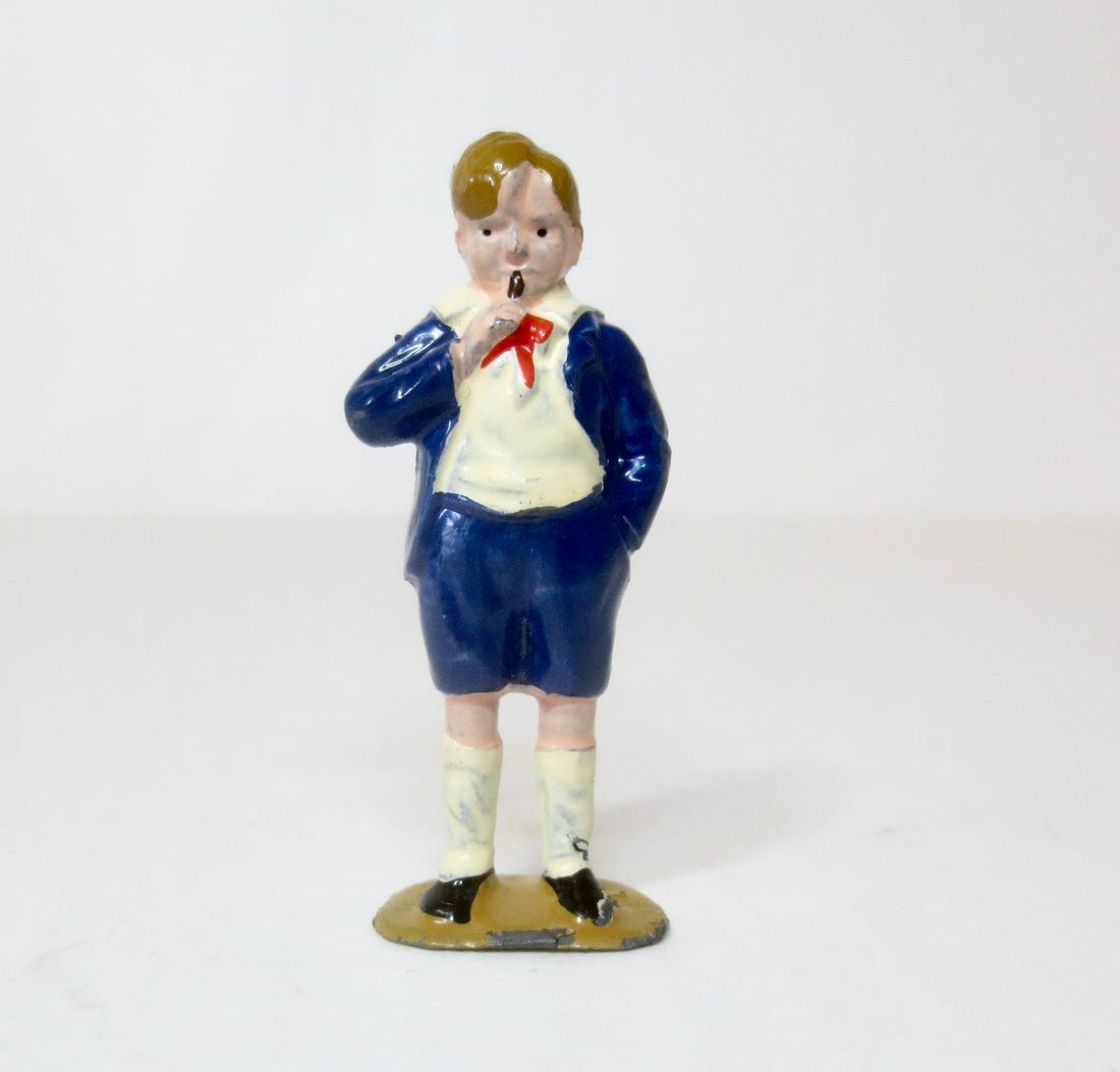 Britains RARE Jonathan the Cocoa Cubs Boy: Jonathan was the First Cococub produced. Originally made as promotional items in 1934 and packed as gifts in tins of Cadburys Bourneville Cocoa. This is the first version "chubby" version of Jonathan 