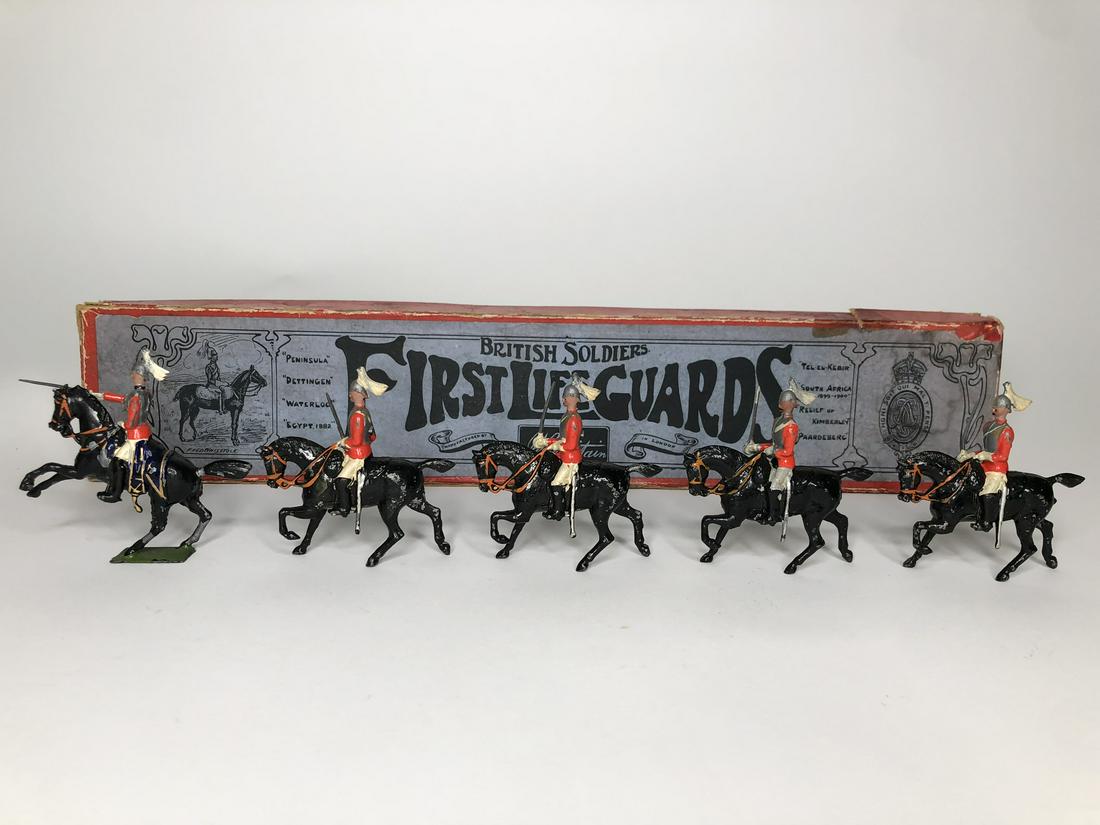 Britains Set #1 The Life Guards (1 of 2)