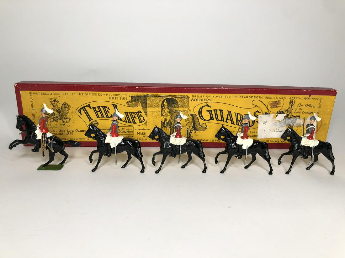 Britains Set #1 The Life Guards (1 of 1)