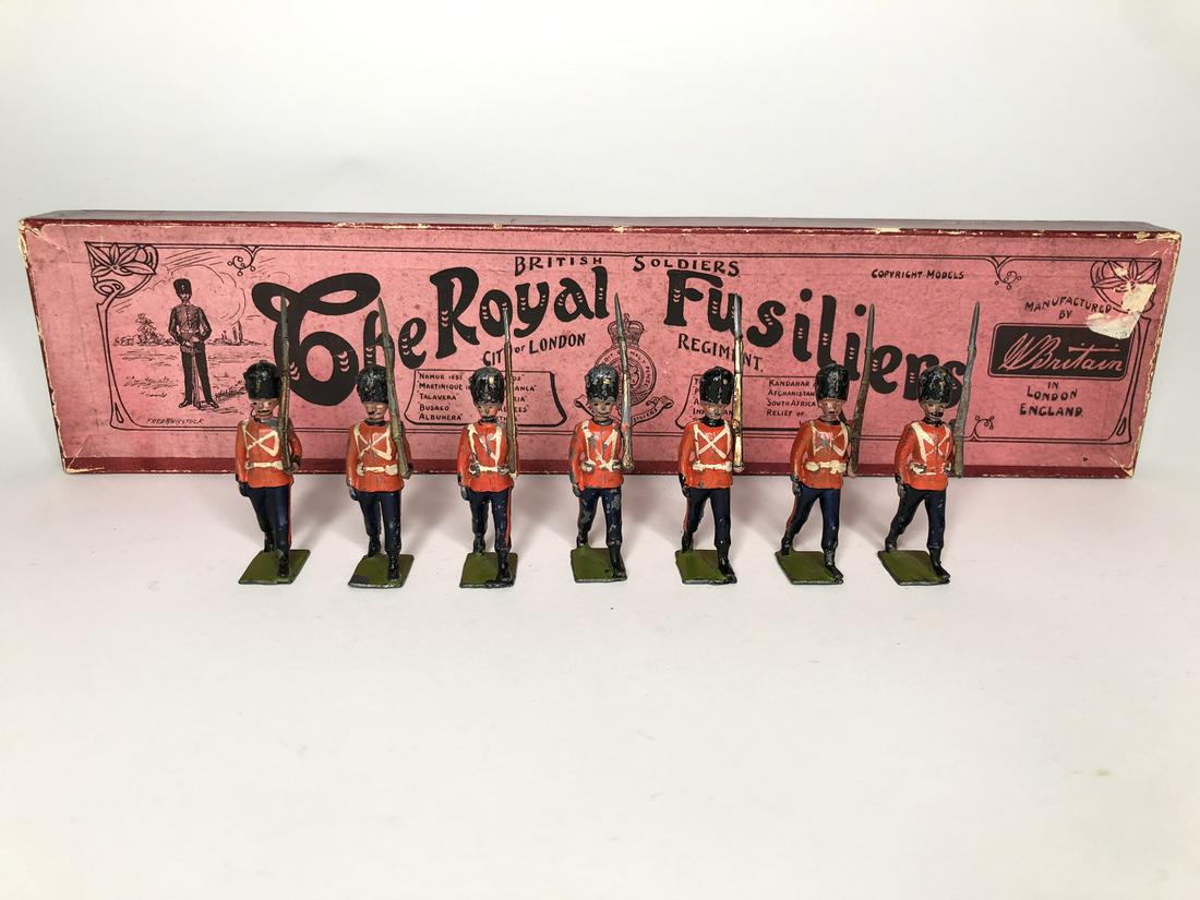 Britains From Set #7 Royal Fusiliers (1 of 1)