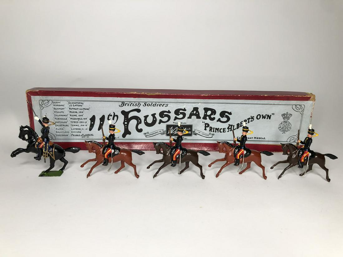 Britains Set #12 11th Hussars (1 of 2)