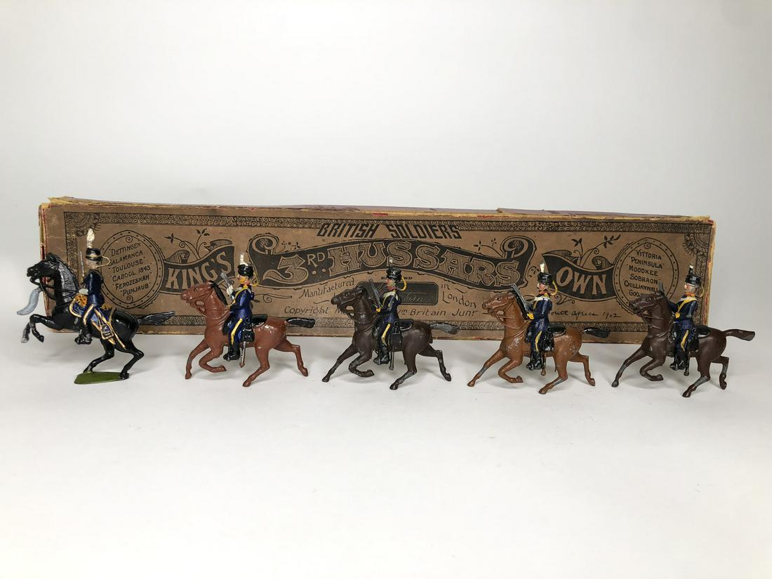 Britains Set #13 3rd Hussars (1 of 1)