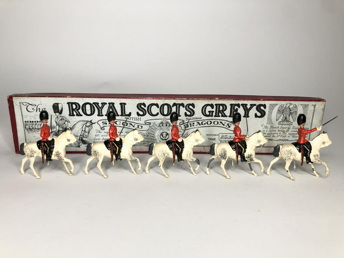 Britains Set #32 Royal Scots Greys (1 of 2)