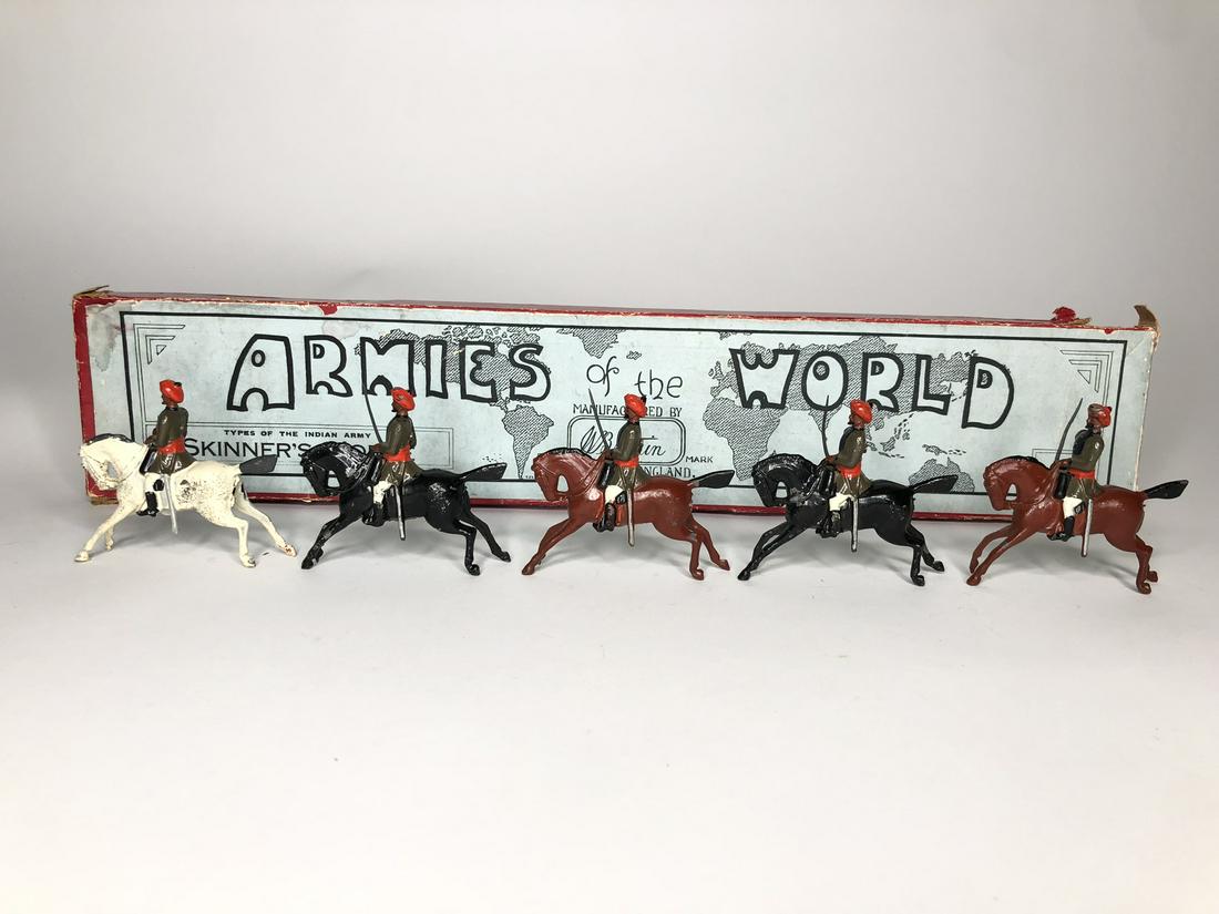 Britains Set #47 1st Bengal Lancers (1 of 2)