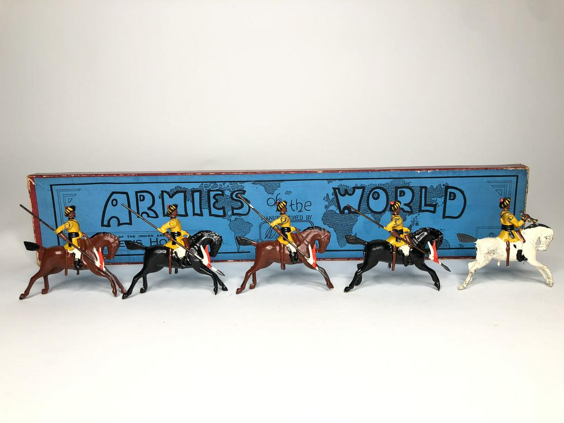 Britains Set #47 Skinners Horse (1 of 2)