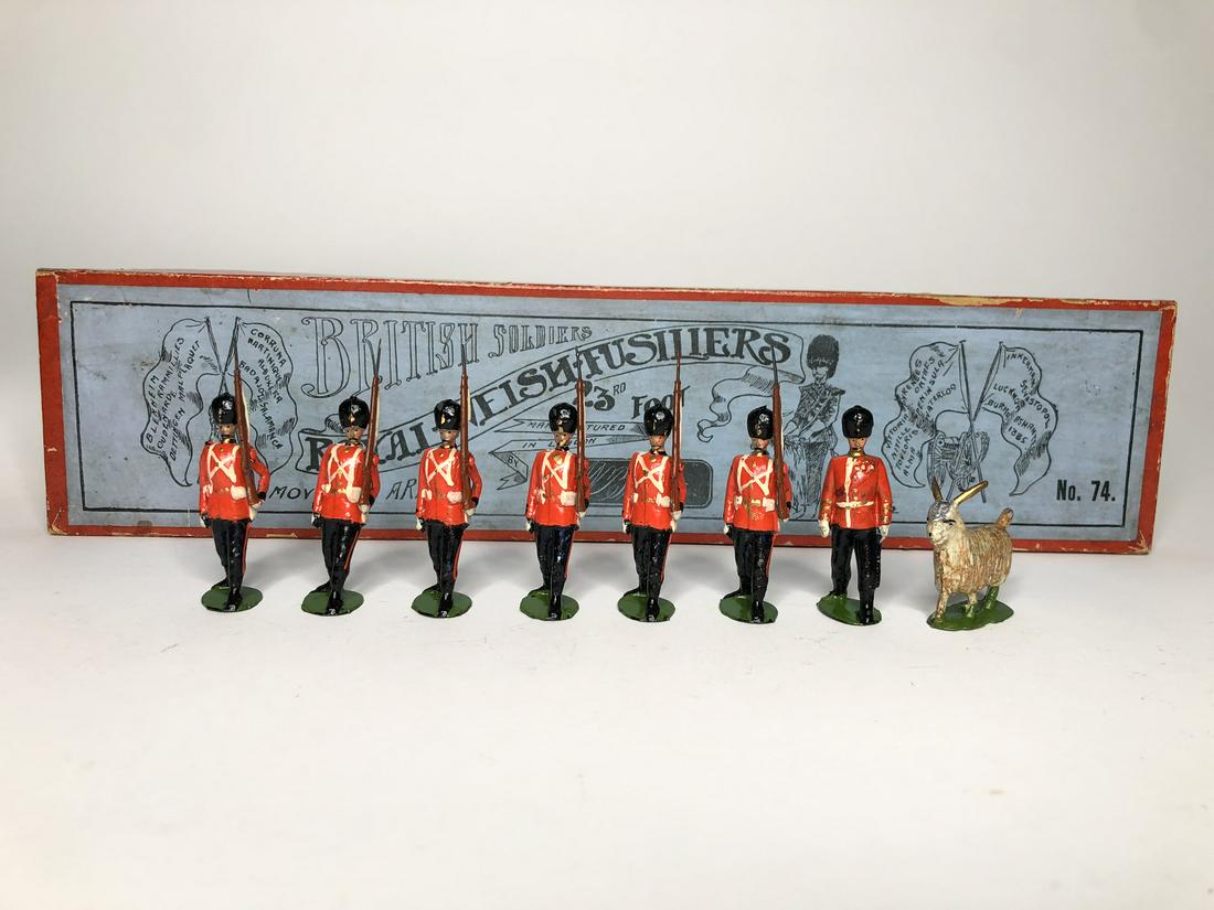 Britains Set #74 Royal Welsh Fusiliers (1 of 1)