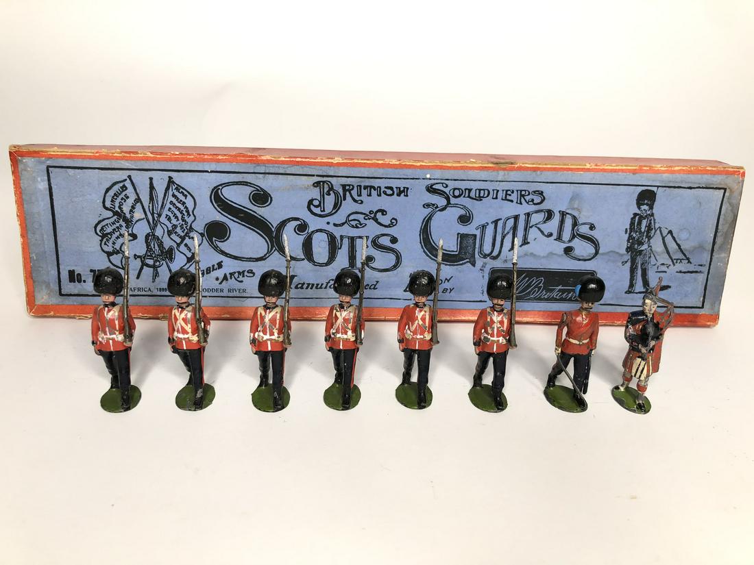 Britains Set #75 Scots Guards (1 of 1)