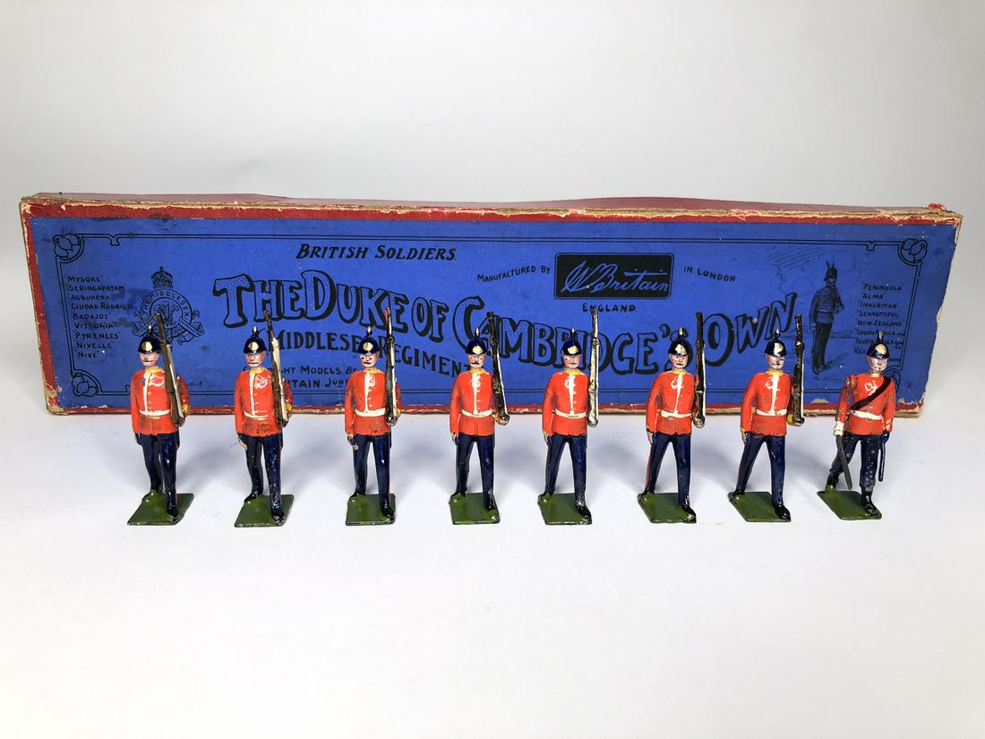 Britains Set #76 Middlesex Regiment (1 of 1)