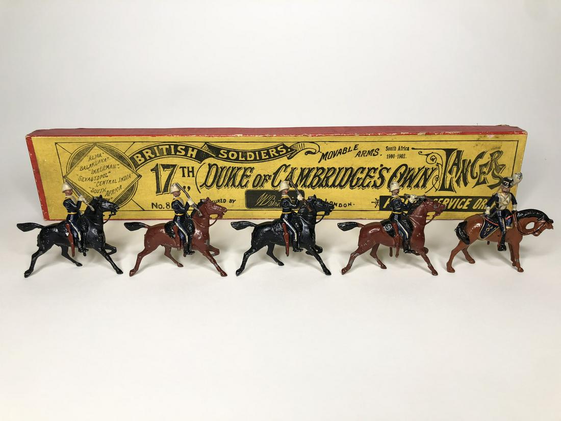 Britains Set #81 17th Lancers (1 of 1)