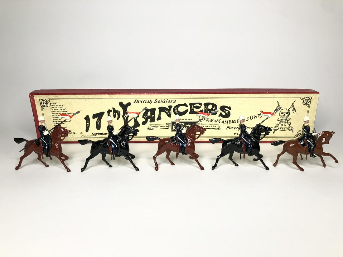 Britains Set #81 17th Lancers (1 of 2)