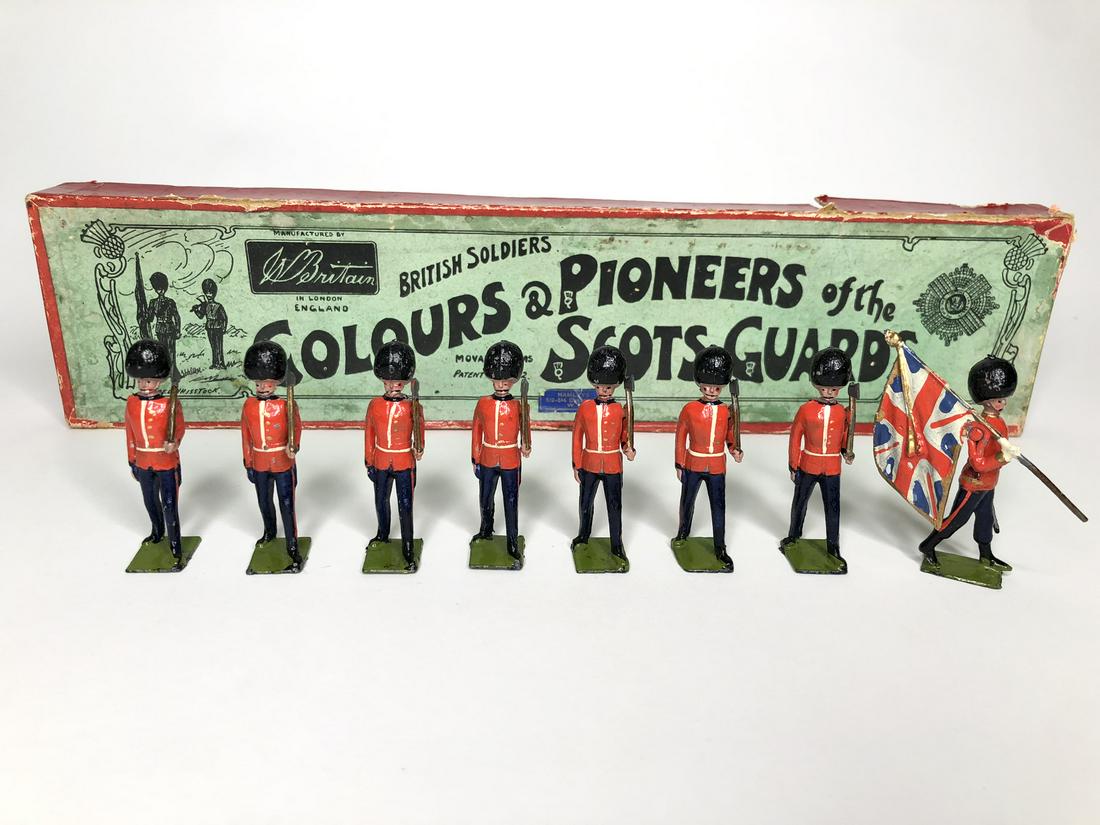 Britains Set #82 Colours and Pioneers (1 of 1)