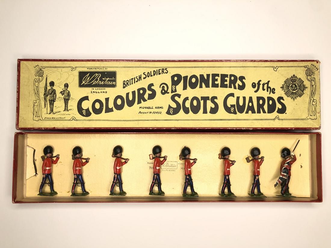 Britains Set #82 Colours and Pioneers (1 of 1)