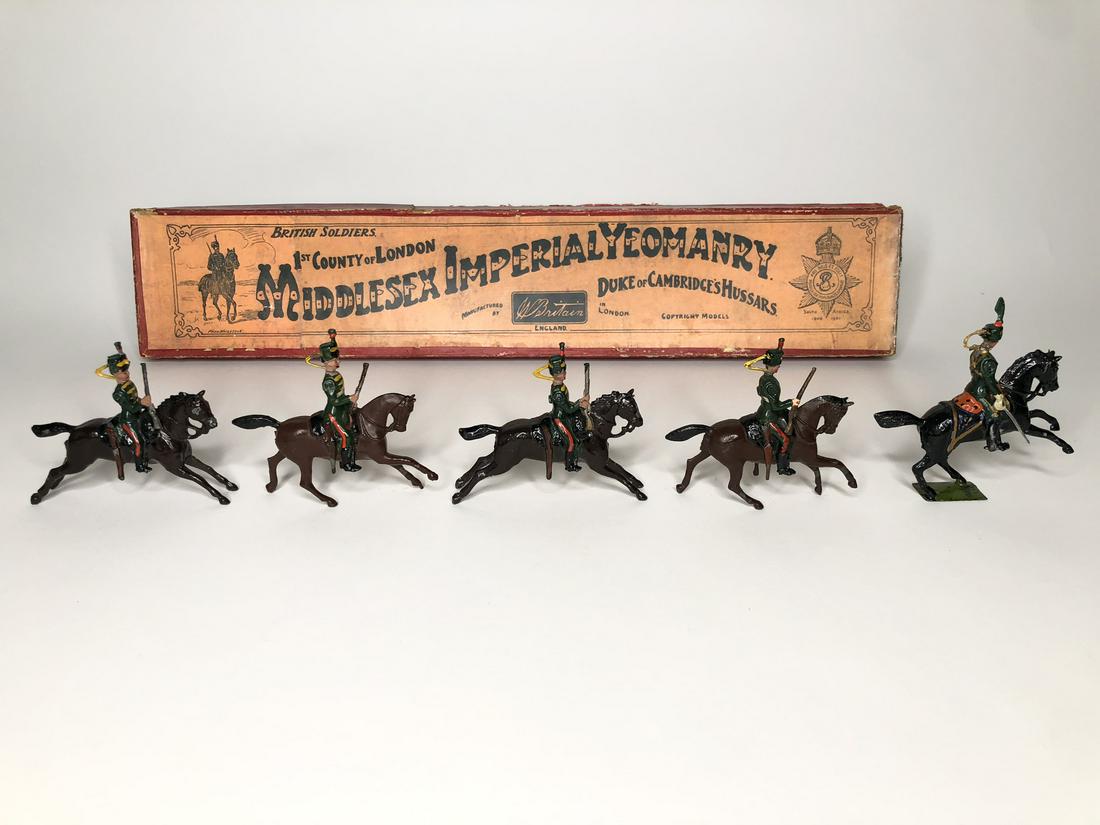 Britains Set #83 Middlesex Yeomanry (1 of 1)