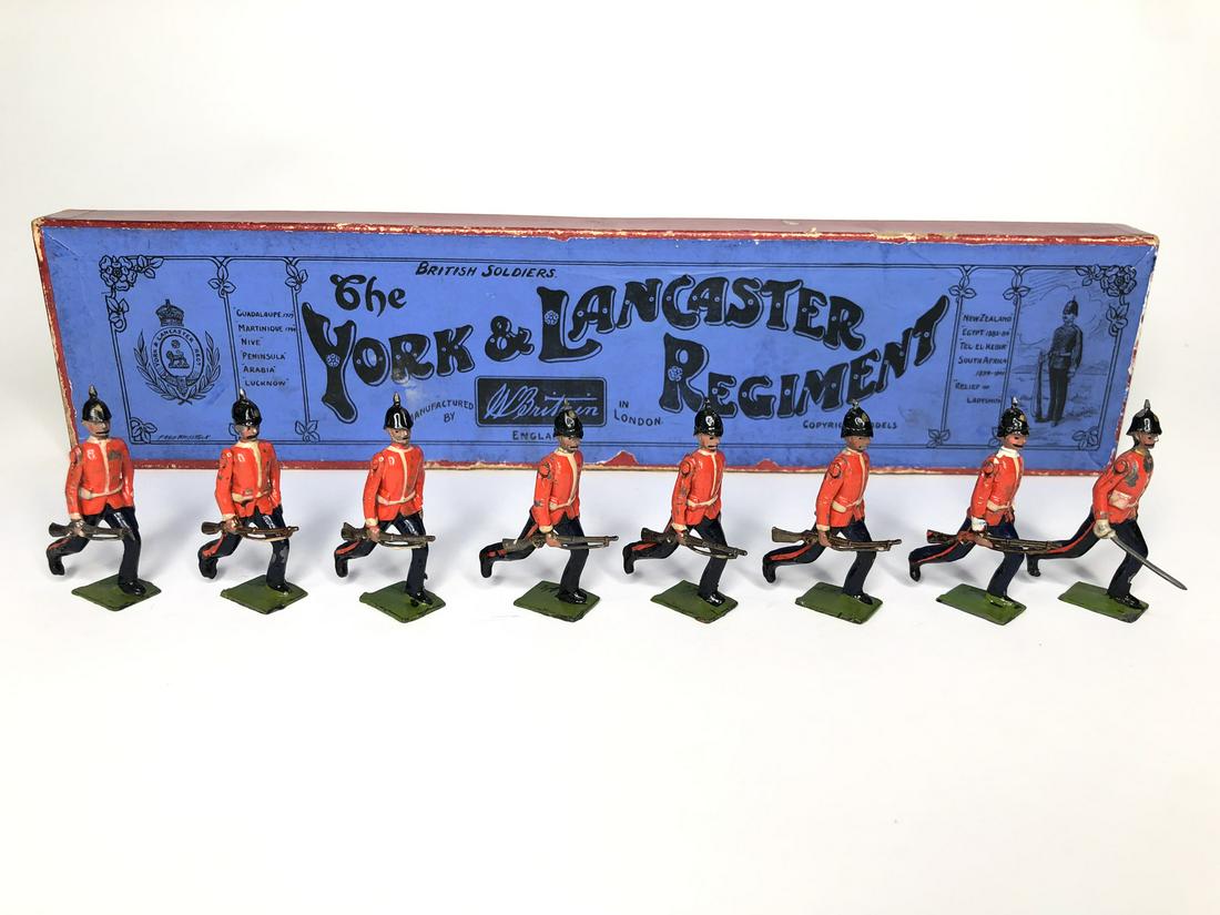 Britains Set #96 York and Lancaster Regiment (1 of 1)