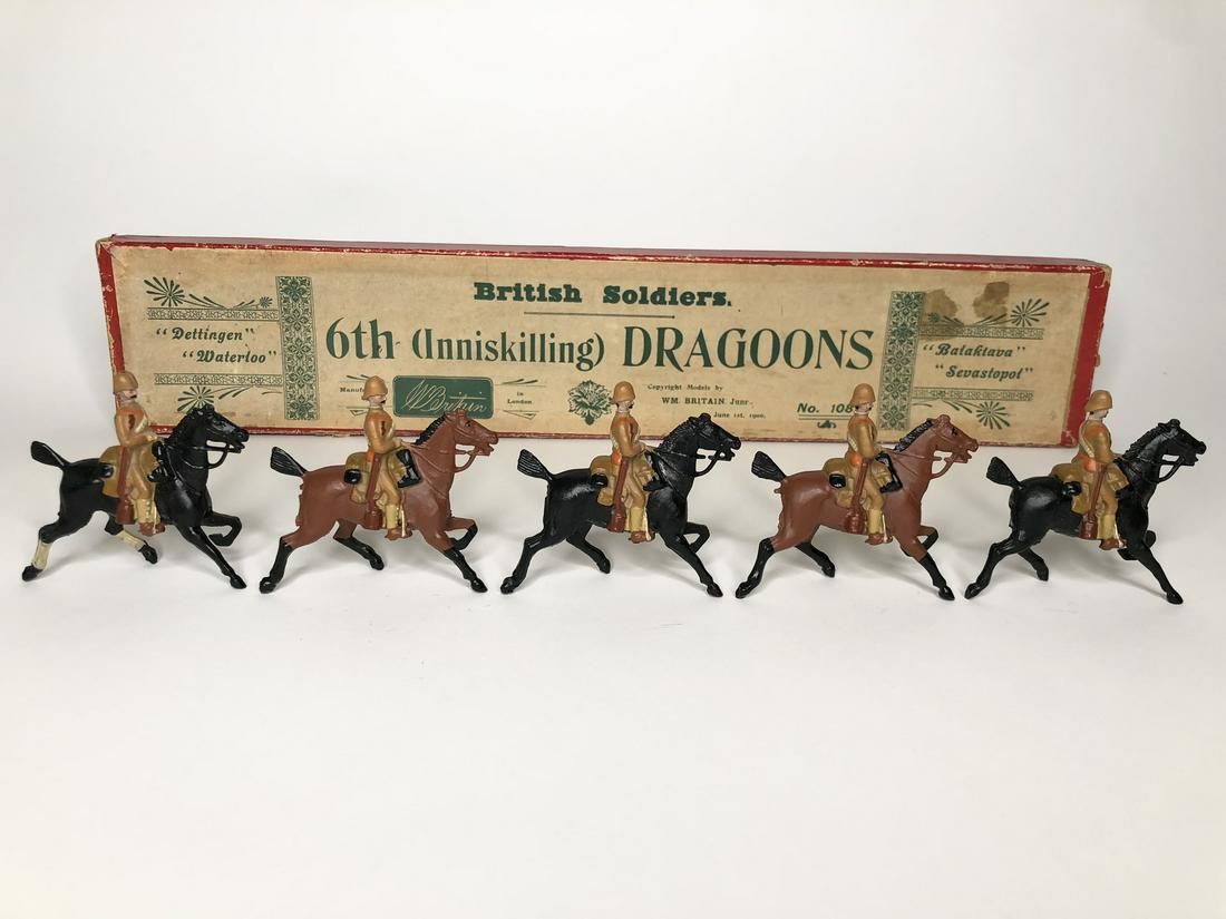 Britains Set #108 6th Inniskilling Dragoons (1 of 1)