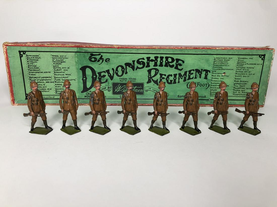 Britains Set #110 Devonshire Regiment (1 of 1)