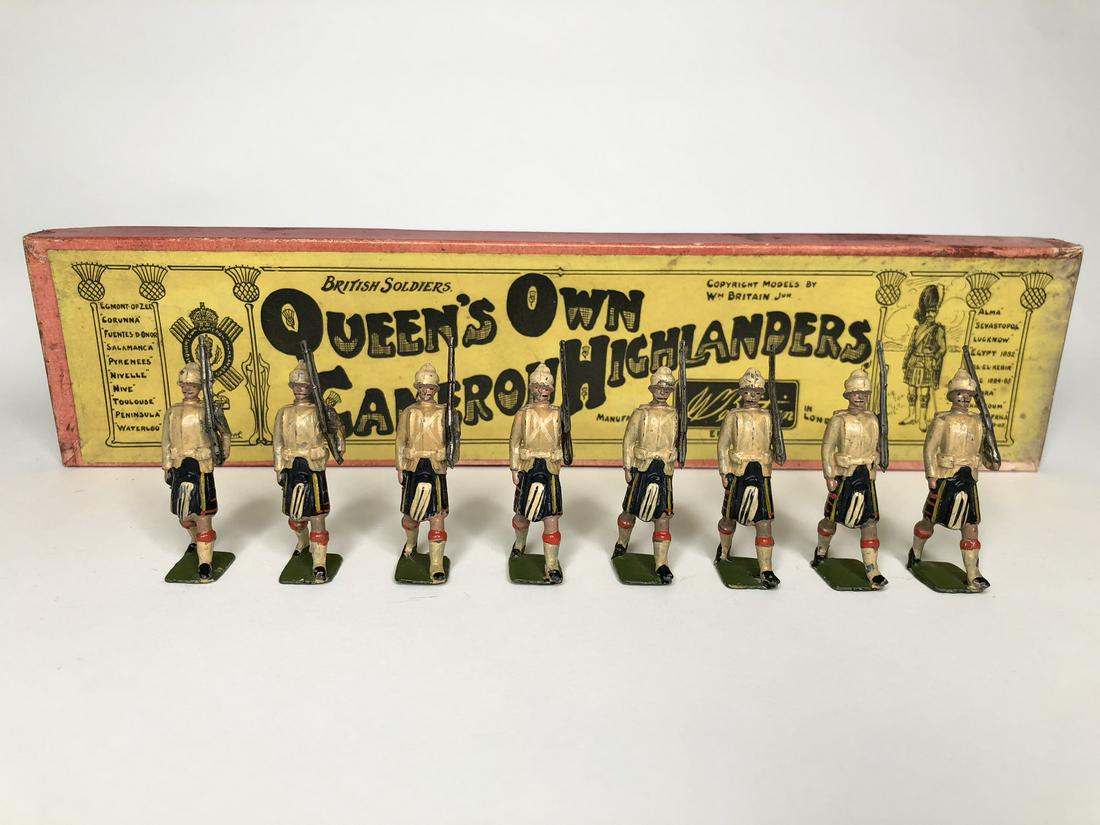 Britains Set #114 Queen's Own Cameron (1 of 1)