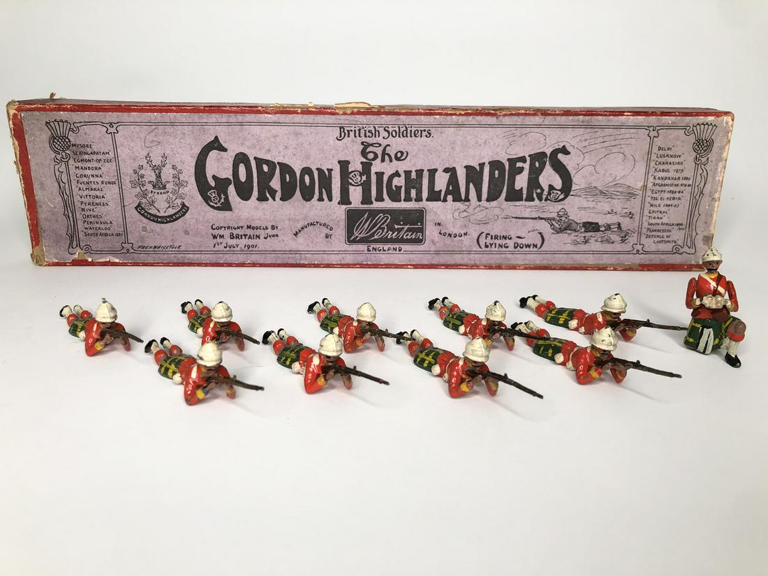 Britains Set #118 Gordon Highlanders (1 of 1)