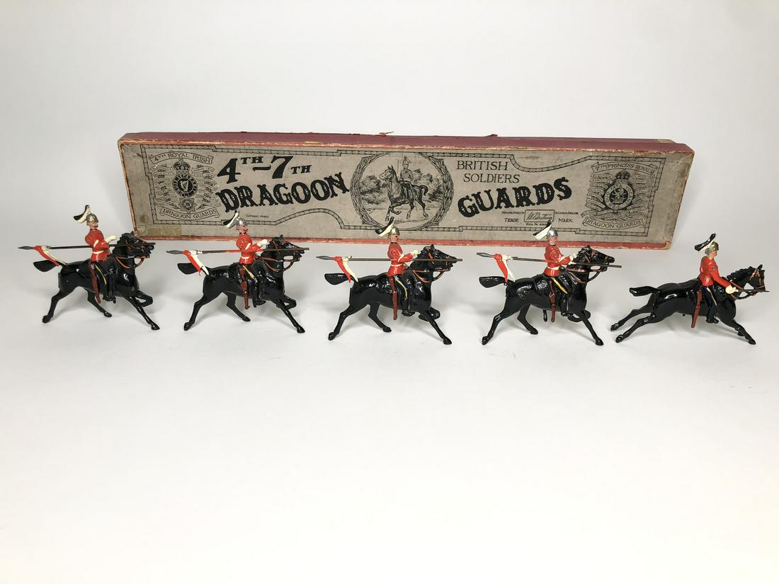 Britains Set #127 4th-7th Dragoon Guards (1 of 2)