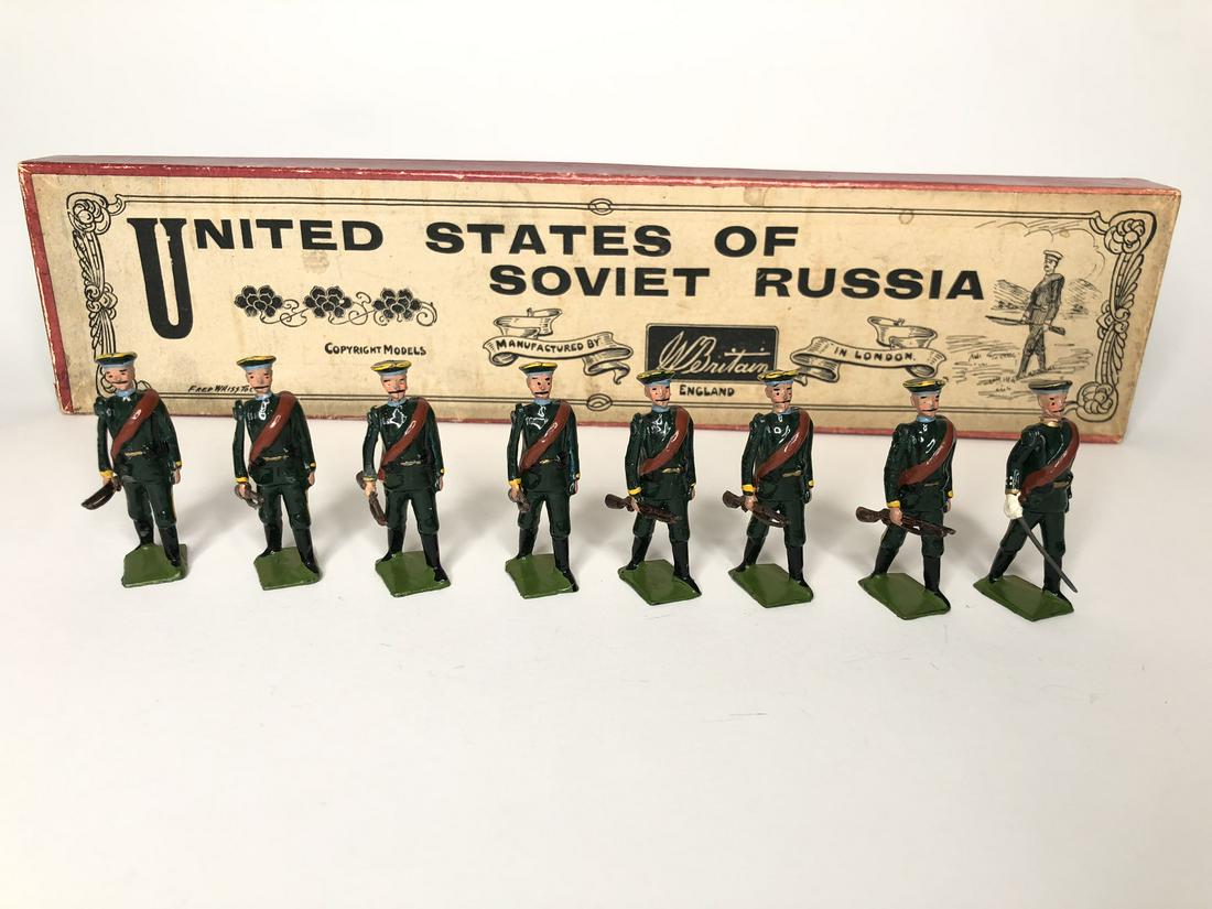 Britains Set #133 Russian Infantry (1 of 1)