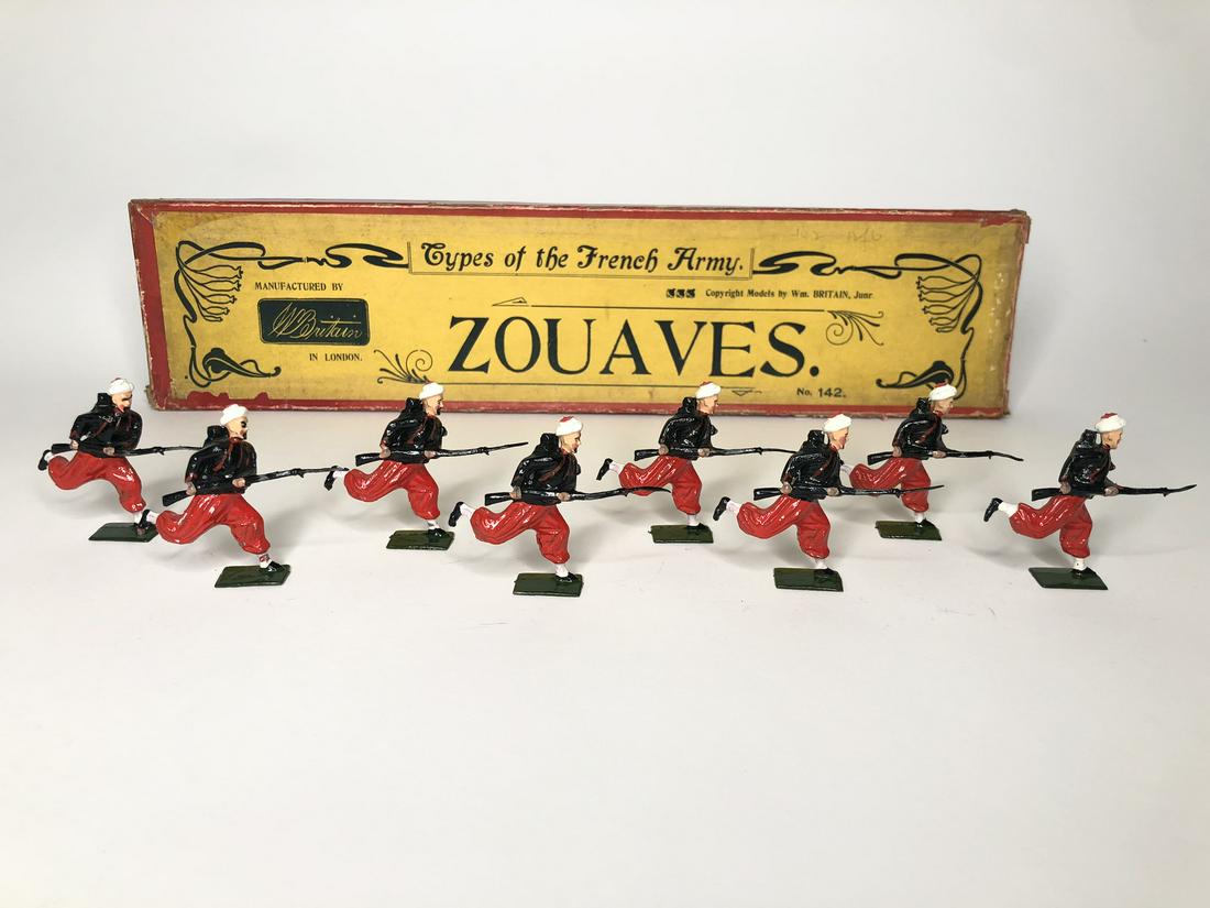Britains Set #142 Zouaves (1 of 1)