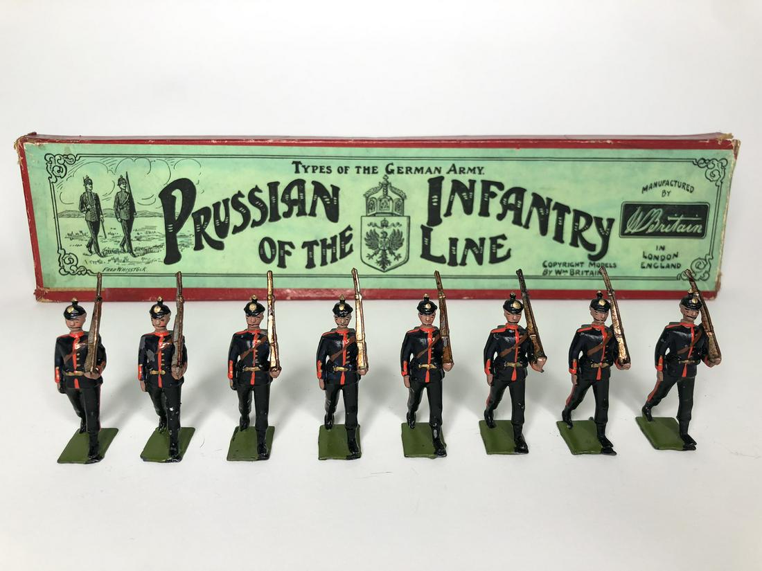 Britains Set #154 Prussian Infantry (1 of 1)
