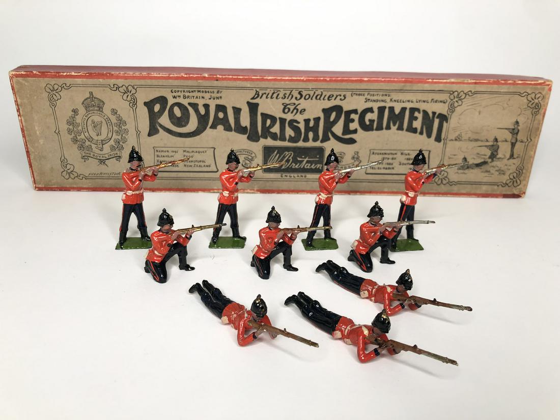Britains Set #156 Royal Irish Regiment (1 of 1)