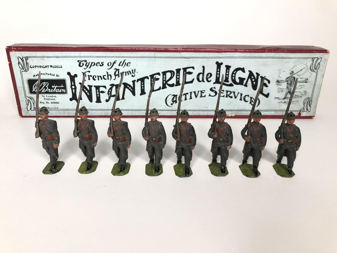 Britains Set #192 French Infantry of the Line (1 of 1)