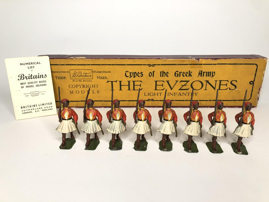 Britains Set #196 Greek Evzones (1 of 1)