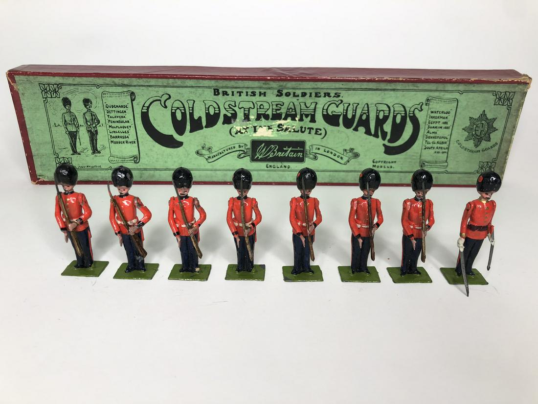 Britains Set #205 Coldstream Guards Salute (1 of 1)