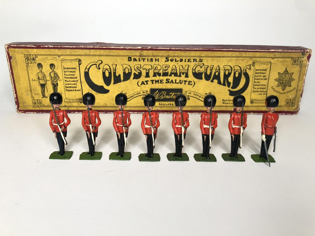 Britains Set #205 Coldstream Guards Salute (1 of 1)
