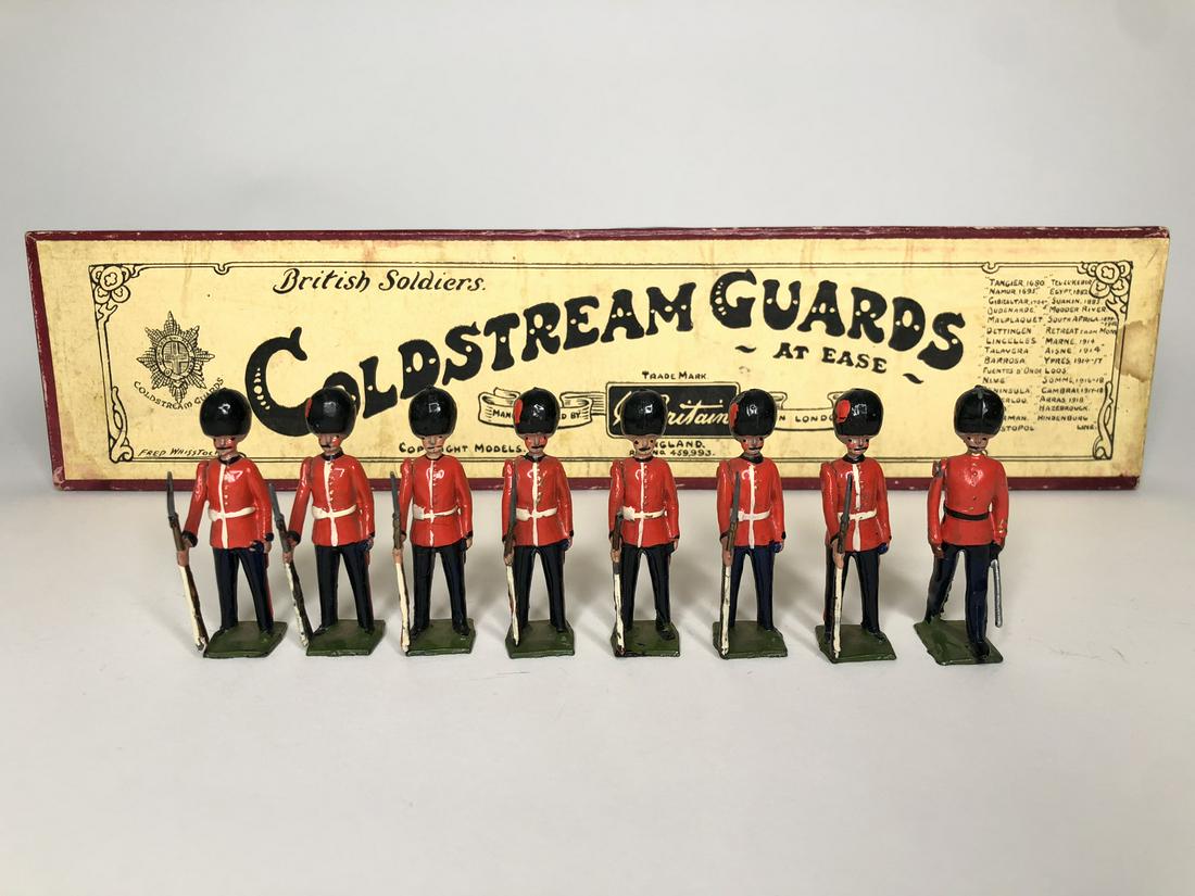 Britains Set #314 Coldstream Guards at Ease (1 of 1)