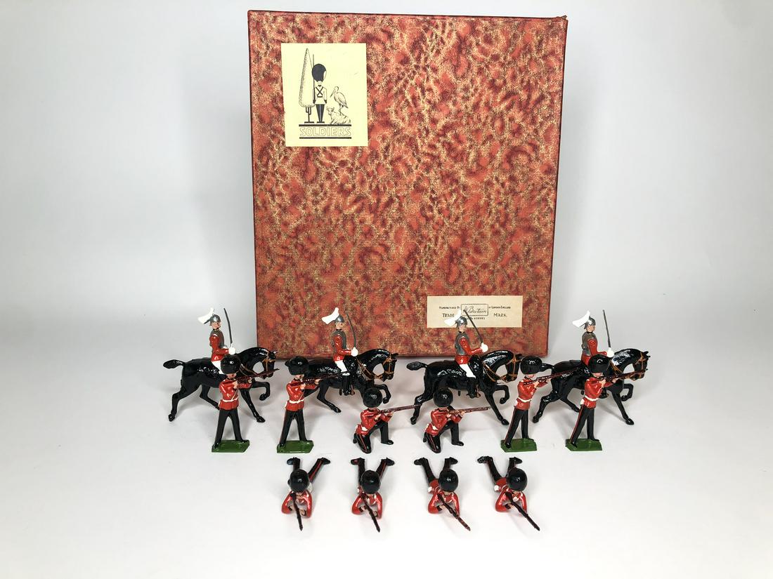 Very Rare Britains Christmas Box (1 of 2)