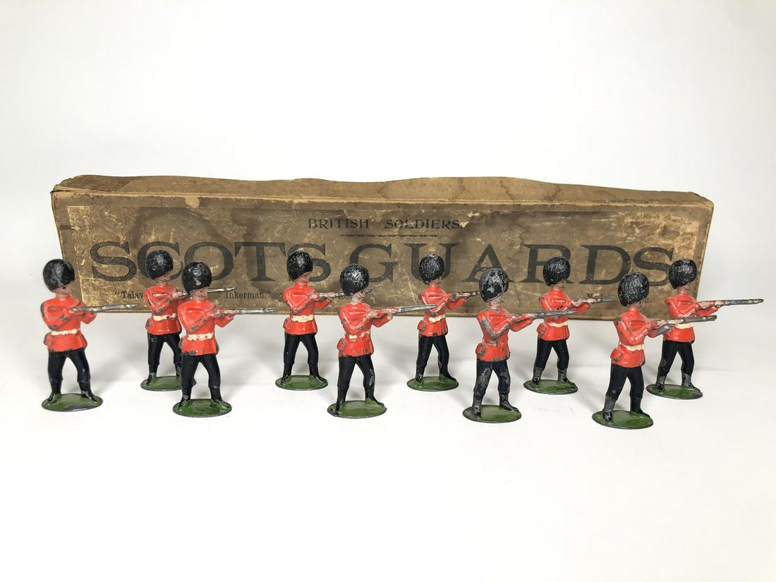 Rare Britains X Series Scots Guards Firing (1 of 1)