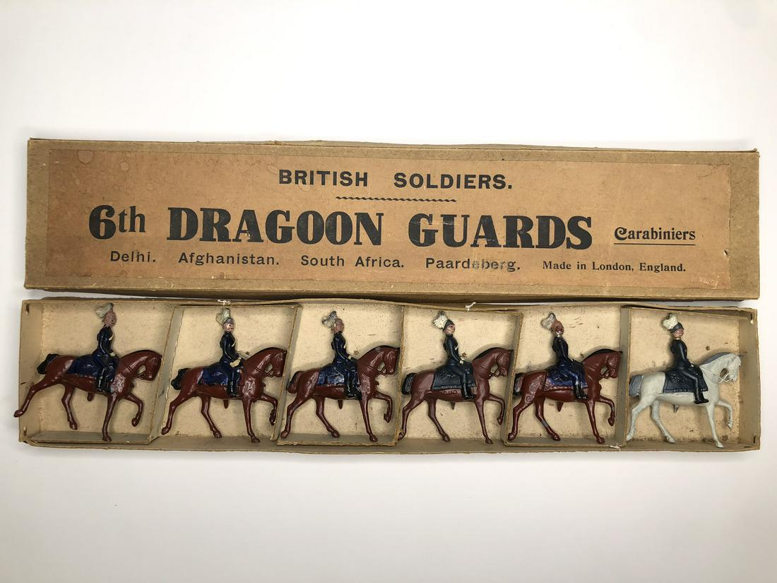 Rare Britains X Series 6th Dragoon Guards (1 of 1)
