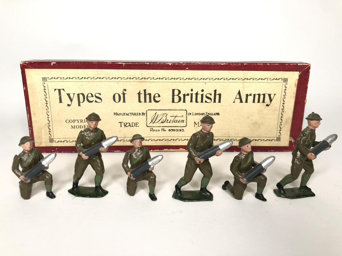 Rare Britains Ironside Series British Artillery (1 of 2)