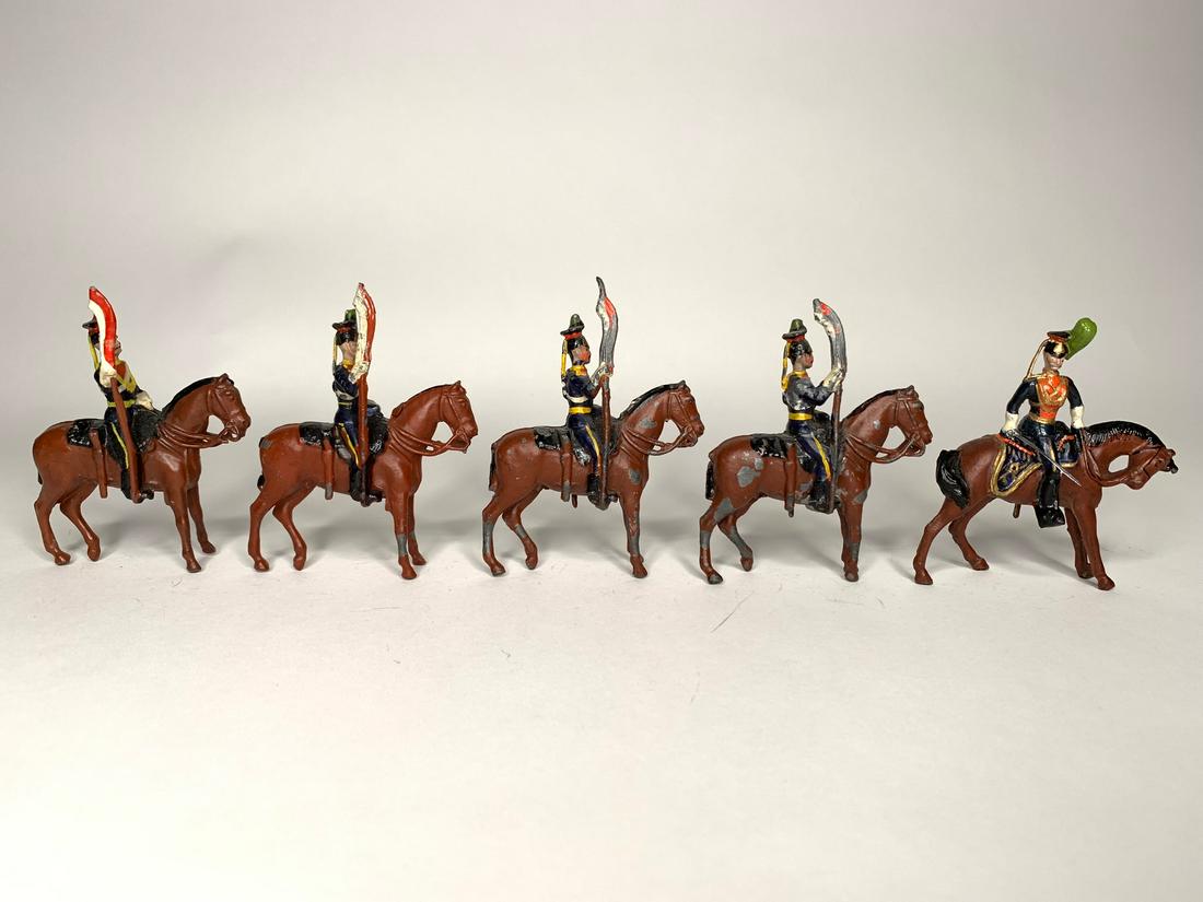Britains Set #23 5th Lancers (1 of 1)